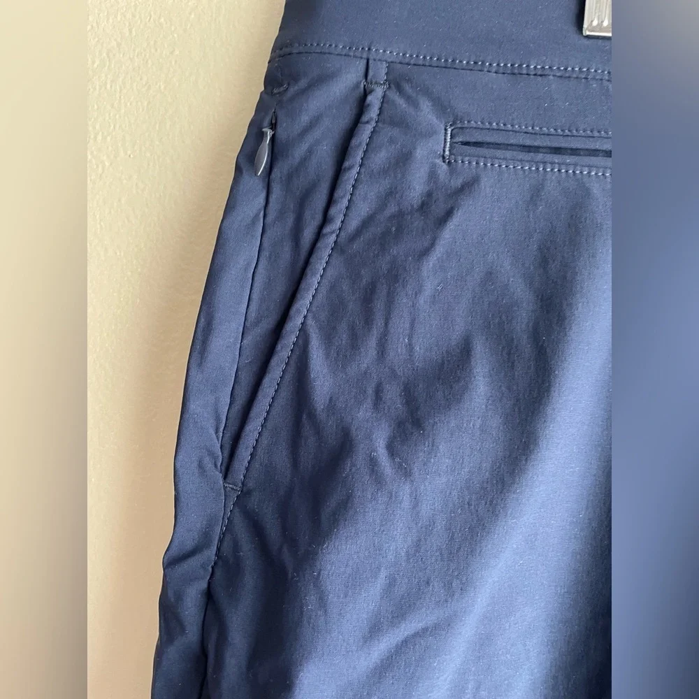 New J.Crew Men Blue Tech Shorts Size 38